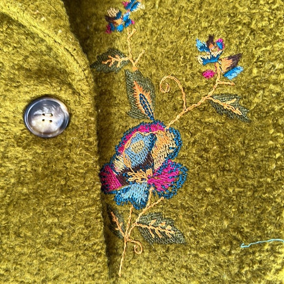 Woodland Fantasy coat. New with tags from Sundance. - Picture 5 of 9